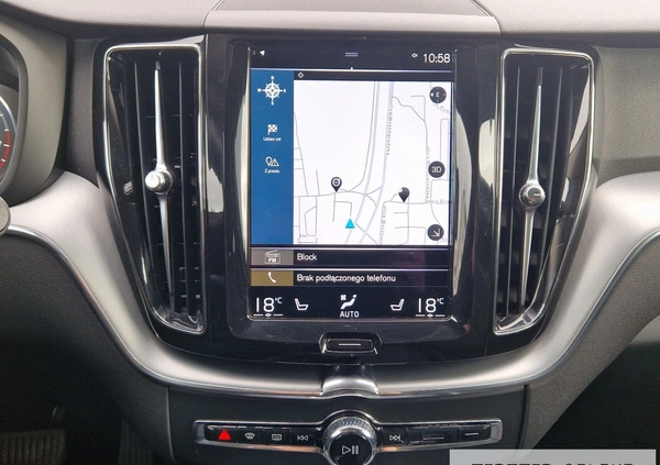 Volvo XC 60 cena 159900 przebieg: 69300, rok produkcji 2021 z Annopol małe 379